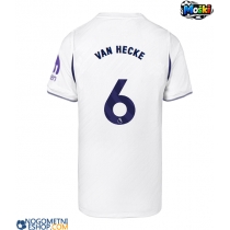 Moški Nogometni dresi Tottenham Hotspur Jan Paul van Hecke #6 Domači 2026-27 Kratek Rokav
